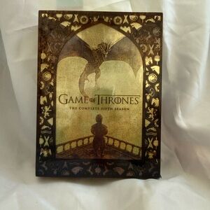 Game of Thrones Complete Fifth Season DVD Box Set